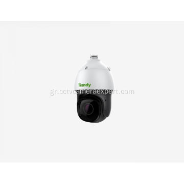 προσωπικός συναγερμός 2MP 20 × Starlight IR POE PTZ Speed ​​dome Camera